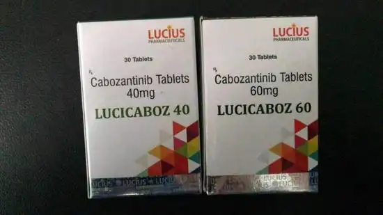 均得到回应称,印度的卢修斯版卡博替尼价格较贵,每盒价格过万,比较