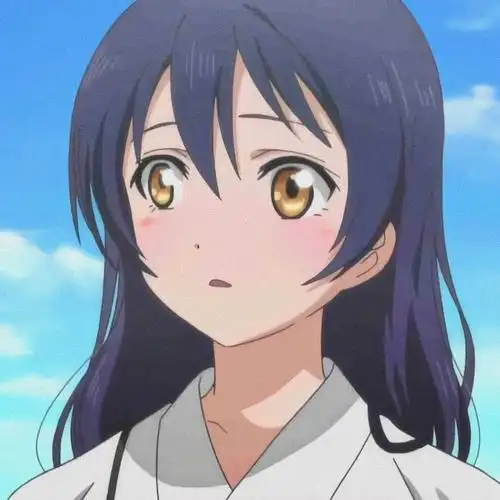 《lovelive》园田海未 动漫头像丨动漫女头丨女生头像 cr余一白