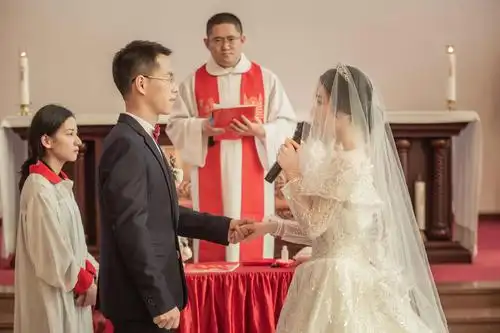 教堂婚礼】能想到最浪漫的事,是和你一起慢慢变老