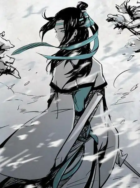 古风眉目如画男子精美插画 - 汉服二次元 - 胖科笔记