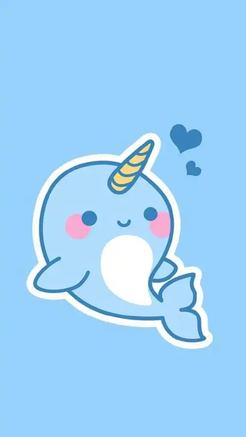 小海豚图片_可爱壁纸图片_爱扣扣网