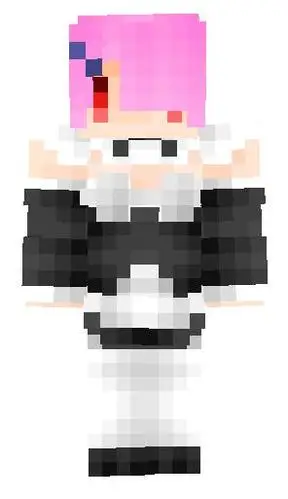 我的世界拉姆皮肤图片