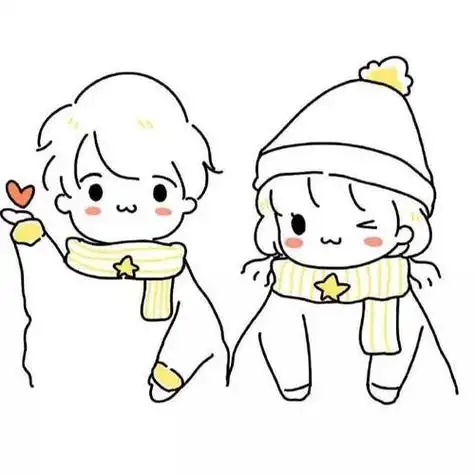 q萌牌可爱简笔画简单