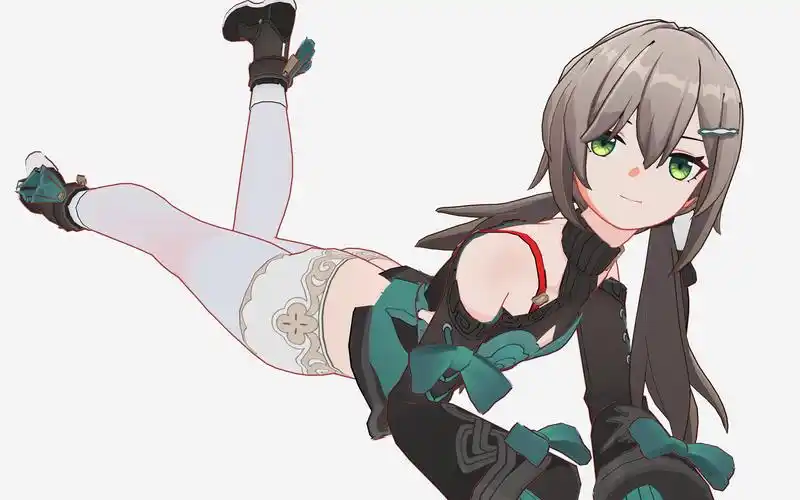 【青雀mmd/アイドル】我推的青雀06