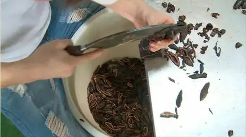 cctv10 我爱发明 20160127 槟榔刀王战