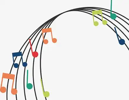 金属音符素材_金属音符图片元素-觅元素