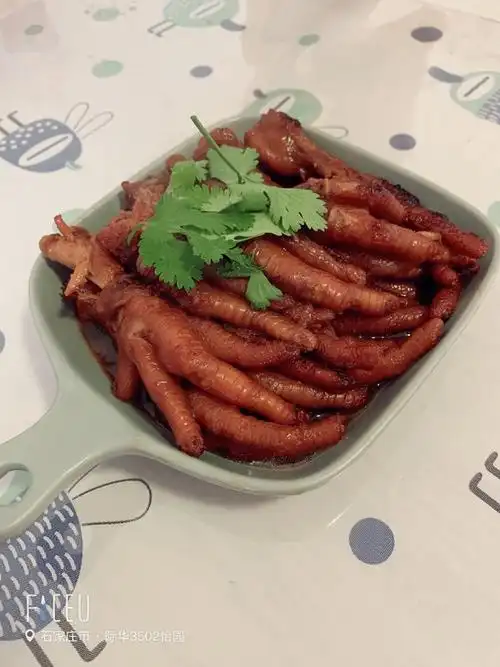 一缸桔子汁做的销魂卤鸡爪