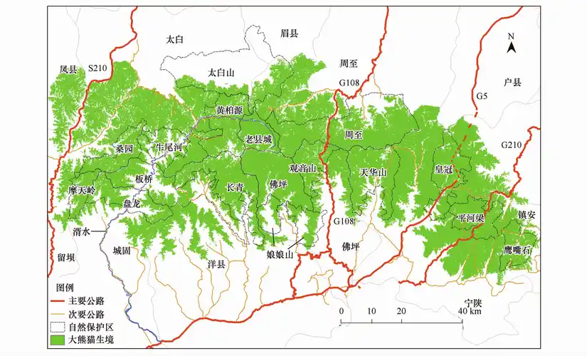 特别是依托秦岭深山中的六个林业局的国有林地和周边社区森林,建立了