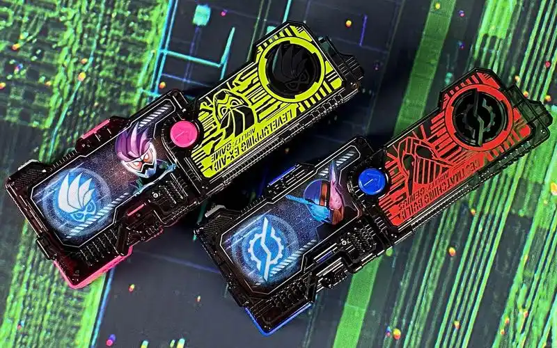 【快展示】dx 假面骑士01 传说骑士程式升华钥(ex-aid,build)