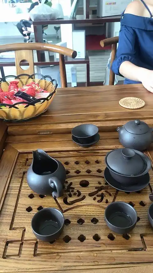 开州的朋友们来喝茶95哟