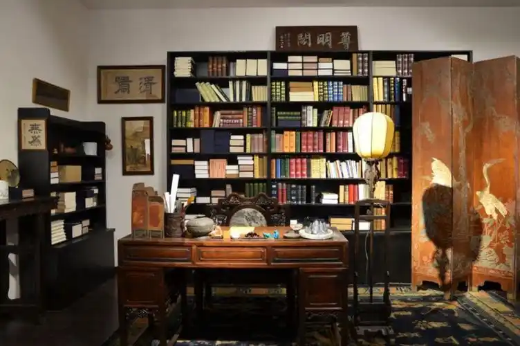 一桌一椅一卷书:古代文人的书房布局 - 知乎