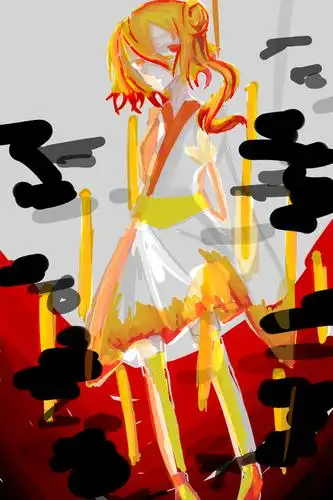 烈焰人 完全不像