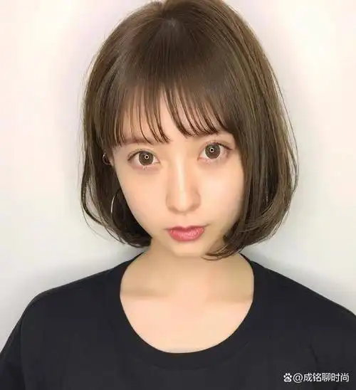 适合瓜子脸女生的短发发型有哪些?这8款短发,一款比一款好看