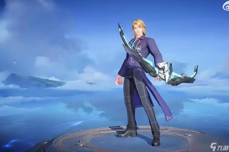 《王者荣耀》后羿完美运算皮肤介绍