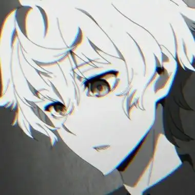 帅气撩人高冷动漫男头二次元高冷侧脸男头像