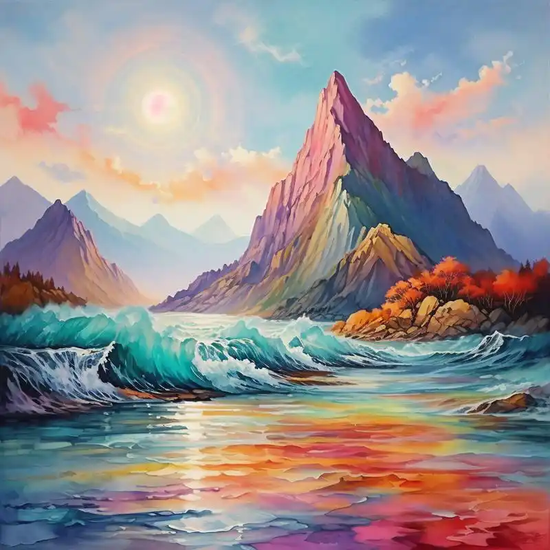 超有氛围感的低调高雅山水头像92 今天给大家带来一组低调又高雅的