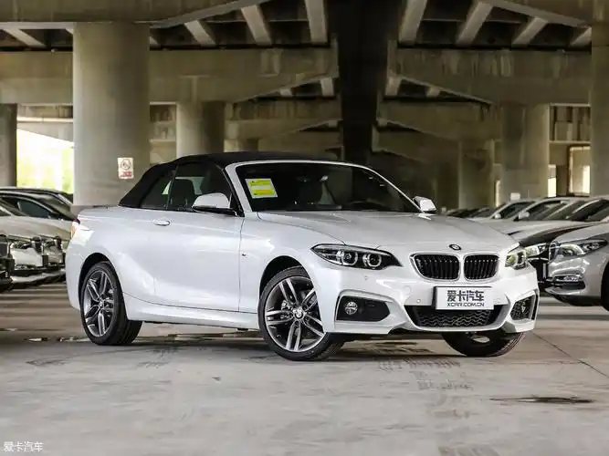 2018款宝马2系敞篷 225i m运动型