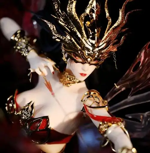 即便是挑剔的粉丝,最后也会被这款美杜莎女王手办折服.