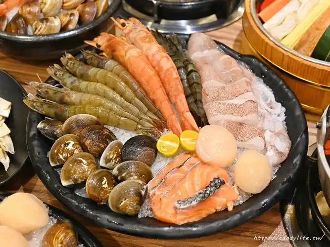 良食煮意有机锅物│台中唯一有机叶菜吃到饱火锅店,现在还有海鲜买大