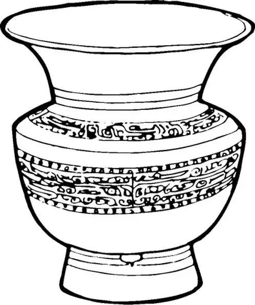 中华图案_商周_商代二里岗期青铜器图201801_高宽396x472_分辨率299