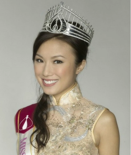 2009年港姐冠军刘倩婷