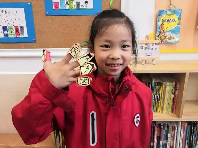 my finger family作品展示④