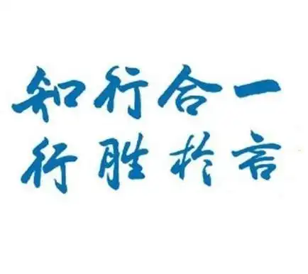 知行合一,行胜于言:用知识来指导你的行动吧!