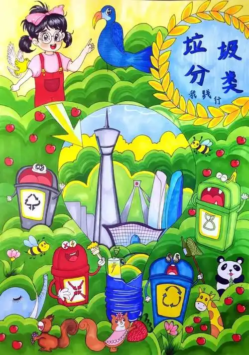 聚武侯之力,集少年之智,一起来看看大人孩子眼中的垃圾分类奇思妙想吧