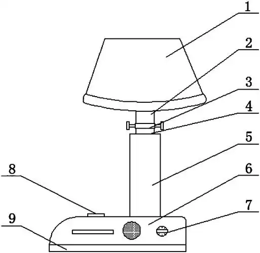 一种智能护眼led家居台灯