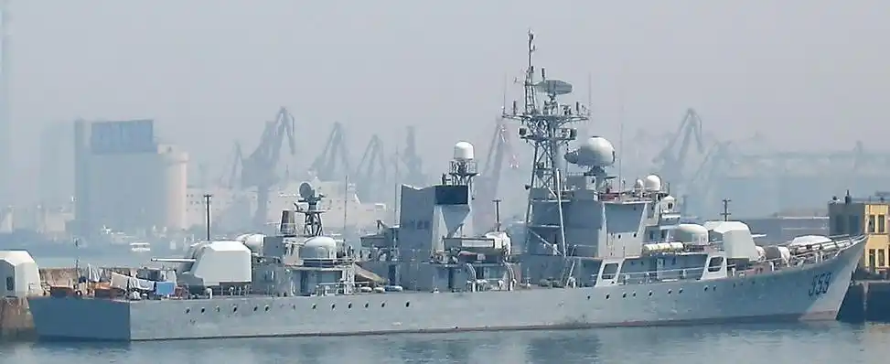 053h1g型(北约称"江湖v级")导弹护卫舰559舰(康定号 1994年服役)