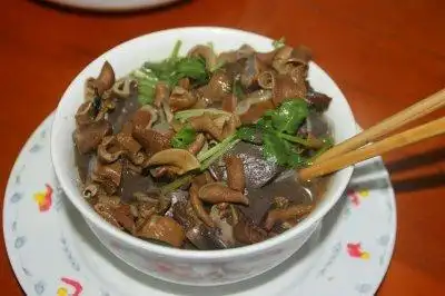 鸡血炒黑木耳的相关菜谱