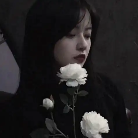 黑白女头像伤感高冷 黑白女头像伤感高冷丧