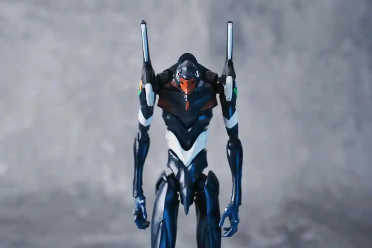 eva新世纪福音战士,三号机vs初号机.#模玩 #模型 #e - 抖音