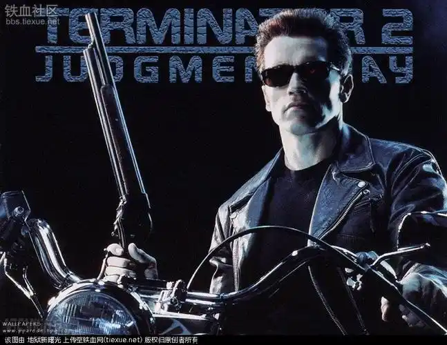 终结者,一段神话!喜欢阿诺德施瓦辛格的请进!