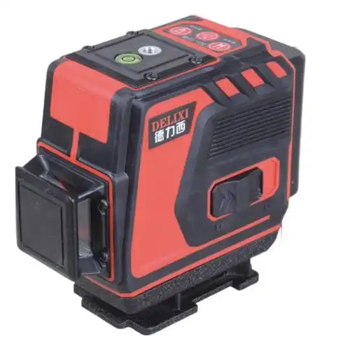 delixi 德力西 红外线水平仪 8线绿光基础款 标配单电版