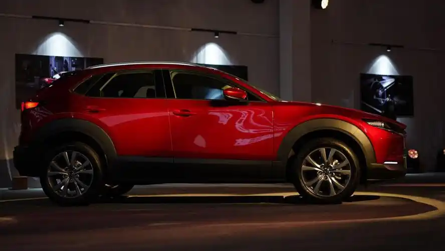 音乐节拍小红椒mazdacx30跑旅品鉴之夜