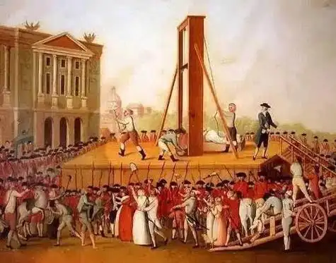 路易十六上断头台