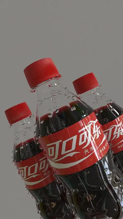 瓶装可口可乐