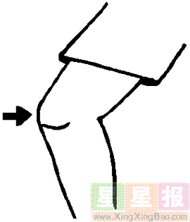 qq画图膝盖简笔画
