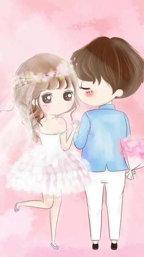 情侣壁纸小清新壁纸小薇