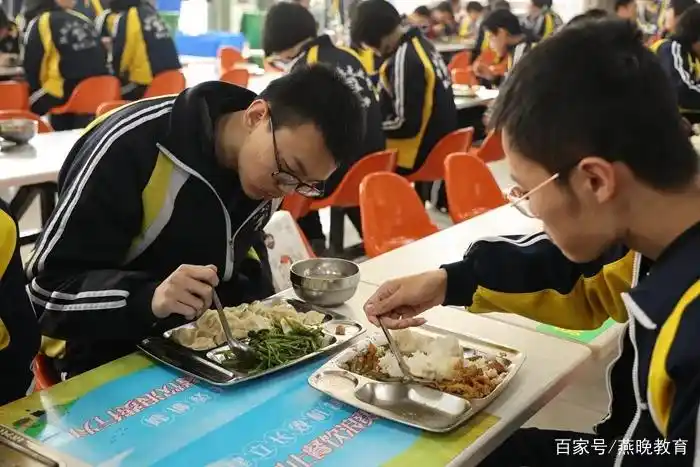 冬至,与衡水二中食堂温暖约会