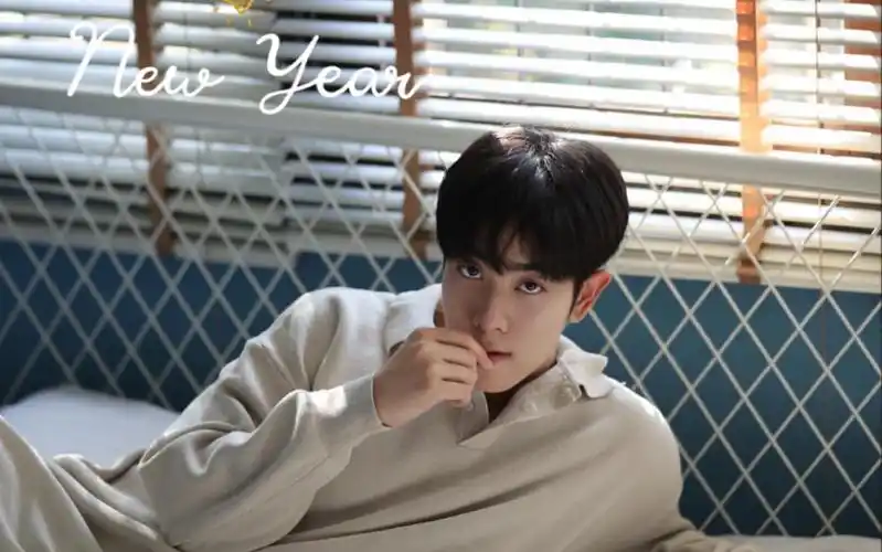 【mix汪始慧】新年祝福来了,怎么这么可爱_哔哩哔哩 (゜-゜)つロ 干杯