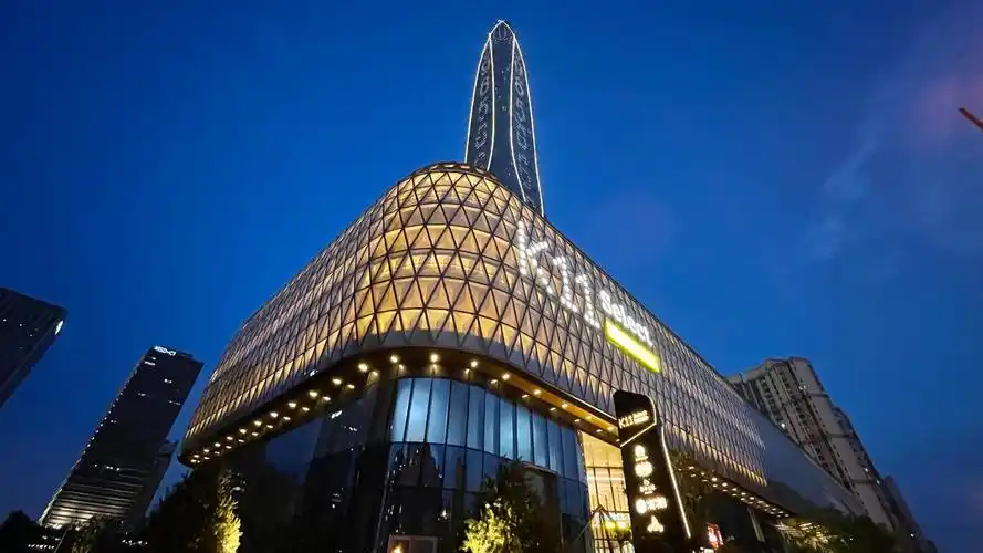 华北首座k11购物中心天津滨海k11