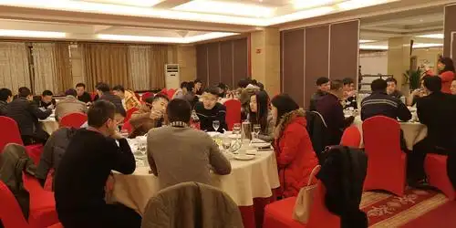 18年大事记(四)-年会_郑州兆丰电梯有限公司