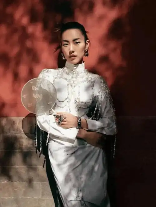 原创新中式才是今年穿搭的天花板太高级了