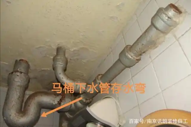 卫生间马桶下水管有存水弯,买虹吸式还是直冲式马桶?