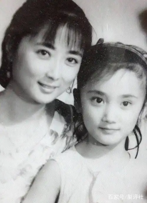 87版红楼梦,"香菱"和"北静王"的女儿好美