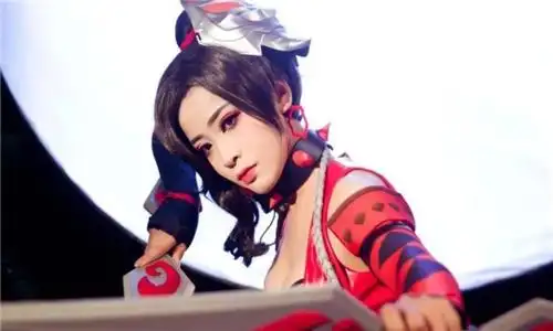 王者荣耀女英雄阿珂真人邪恶福利图分享