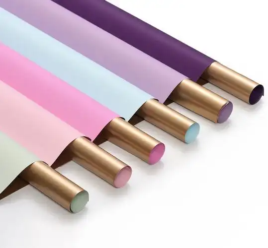 金色欧雅纸 镀金韩菲纸 金奢纸 鎏金纸 礼品鲜花首饰化妆品包装纸