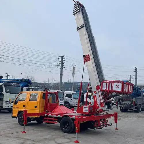 高空云梯车型号及价格